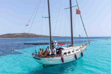 N°107 ASINARA BY SAILING SHIP WITH LUNCH ON BOARD