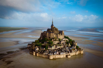 Mont-Saint-Michel Abbey Ticket with Audioguide (A)