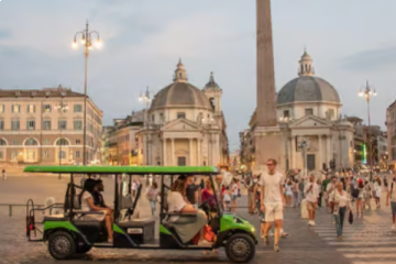 Golf Cart Tour Rome: An Express Adventure to the Top Sights