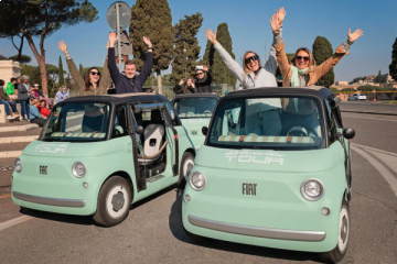 Topolino & Roscioli Bakery: The Electric Gourmet Ride