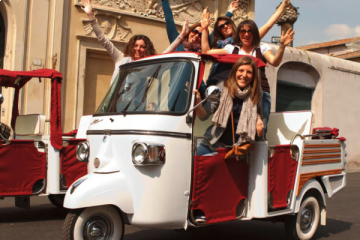 Ape Calessino Rome Tour: Iconic Views & Hidden Gems