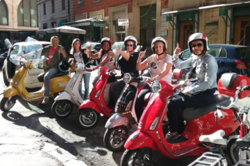 Divine Vespa Ride