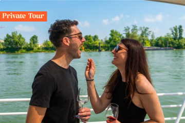 Private Bordeaux Market Food Tour and River Cruise