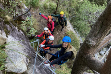 San Silvestro Via Ferrata – Vertical Adventure in the Dolomites with a Mountain Guide