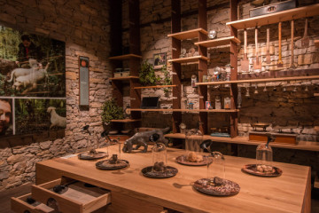 Welcome story and Tasting Experience