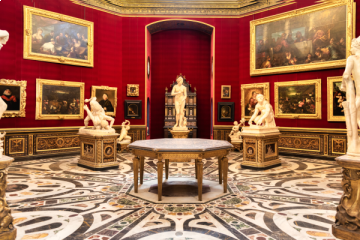 FLORENCE DAY TRIP FROM ROME:  THE UFFIZI GALLERY &RENAISSANCE HIGHLIGHTS