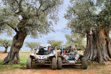 Buggy Tour in the Itria Valley
