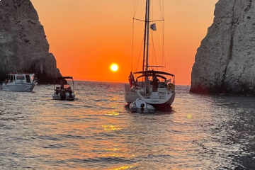 Myzithres sunset escape