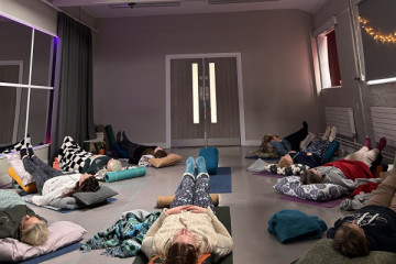 Oswestry: The Cosy Yoga + Nidra Club