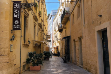 Lecce Jewish Heritage - Group Guided Tour
