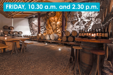 GOLD EXPERIENCE: GUIDED VISIT WITH TASTING AT VILLA CORNIOLE