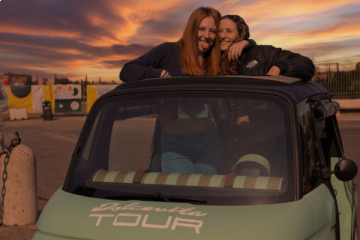 Topolino Sunset Drive