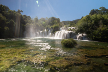Krka Waterfalls