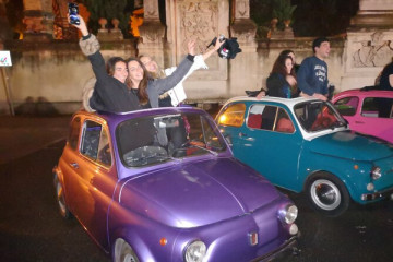 Sunset Tour Fiat 500