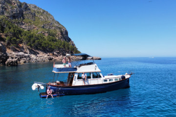 Mallorca boat trip 8 hours
