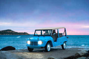 Electric Mehari ride