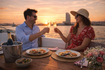 Romantic dinner or lunch