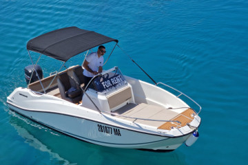 Quicksilver 555 Private tour