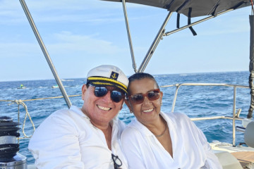 Romantic private sailing 1