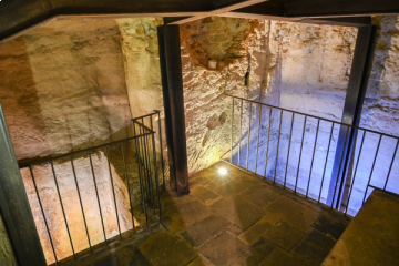 Private Jewish Lecce Tour with Museum and Underground
