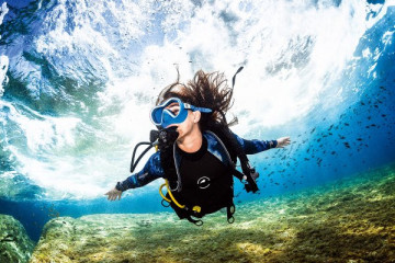 TRY SCUBA - enostavno in zabavno -  brez izkušenj!