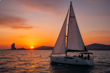 Private Sunset Sailing – 2, 3 or 4 hours