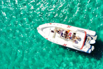 N°120 The Gulf of Orosei by dinghy from La Caletta