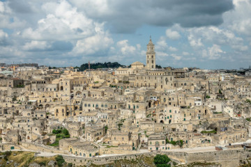 From Lecce to Matera: Group Transfer Service