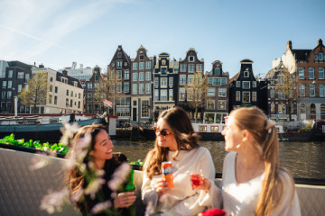 Anne Frank Canal Cruise through the Jewish Quarter