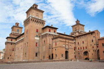 Ferrara, from the Middle Ages to the Renaissance