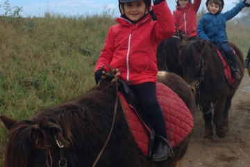 First Pony Ride