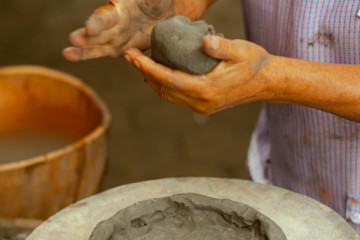 Private Clay Sculpture Workshop Inspired by Lecce Baroque