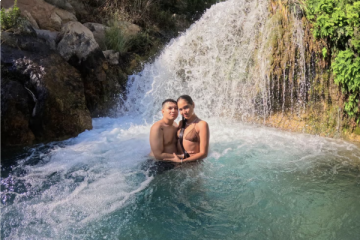 From Torrevieja: Guadalest & Algar Waterfalls Tour