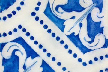 Portuguese tiles painting workshop