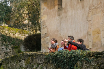 Outdoor Escape Game – The Secret Order of Wine