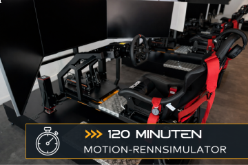 120-Minute Motion Racing Simulator Session