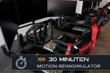 30-Minute Motion Racing Simulator Session