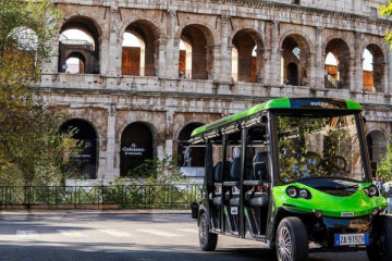 Golf Cart Tour Rome: Glide By Ancient Wonders & Hidden Gems