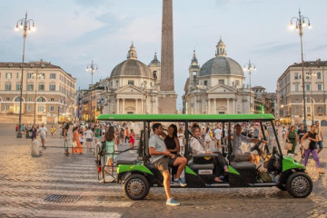Rome Private 2-Hour Tour with Hotel Pickup