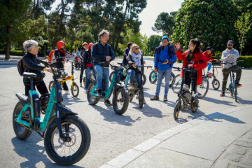 Retiro Park Bike Tour Madrid