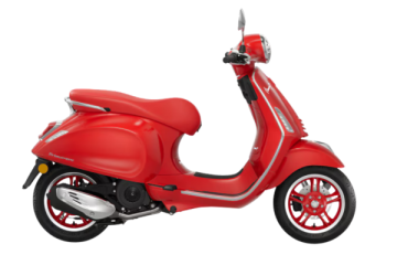 Vespa 125 Rental