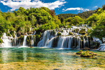 NP Krka Waterfalls Excursion – Half Day