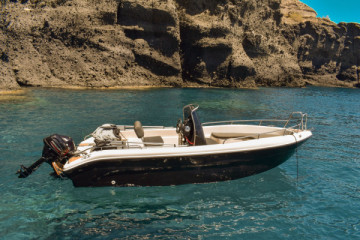 HALF DAY BOAT RENTAL - NIREUS SPIRIT - 30-60HP