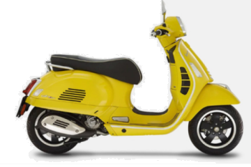 Vespa 300 Rental