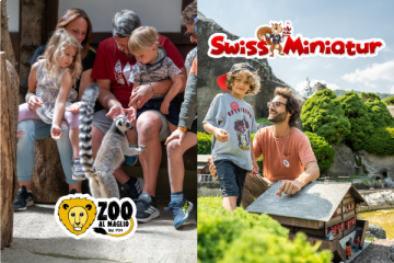 Combined Ticket - Swissminiatur & Zoo al Maglio