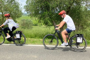 E bike tour