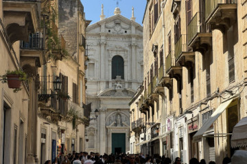 Discover Lecce on a Guided Walking Tour in the Heart of Salento