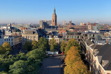 Marriage proposal at The Hague Tower