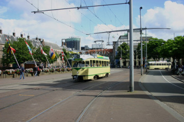 Ride on the tourist tram The Hague