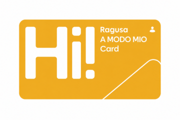 HiRagusa A Modo Mio Card